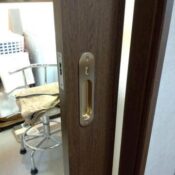 武蔵小山でトイレの鍵設置した写真