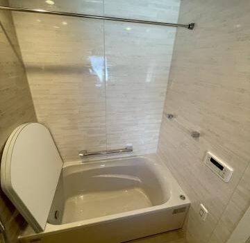 品川区旗の台のマンションでユニットバスを設置しました