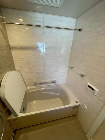 品川区旗の台マンションで浴室交換完成写真