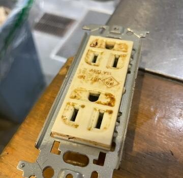 西小山にある飲食店でオーナー様から漏電のご相談がありました