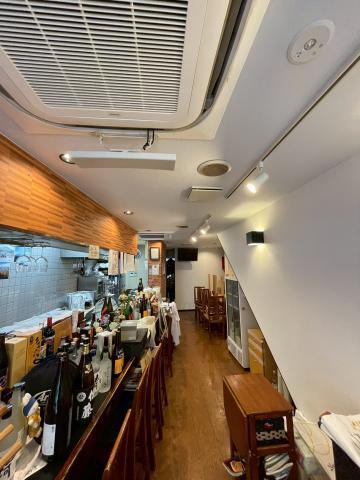 武蔵小山の飲食店の内装工事3日目で完了写真