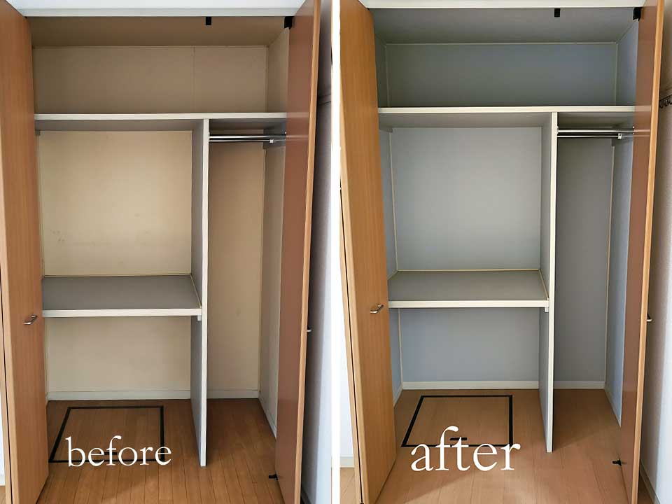 収納リフォーム写真