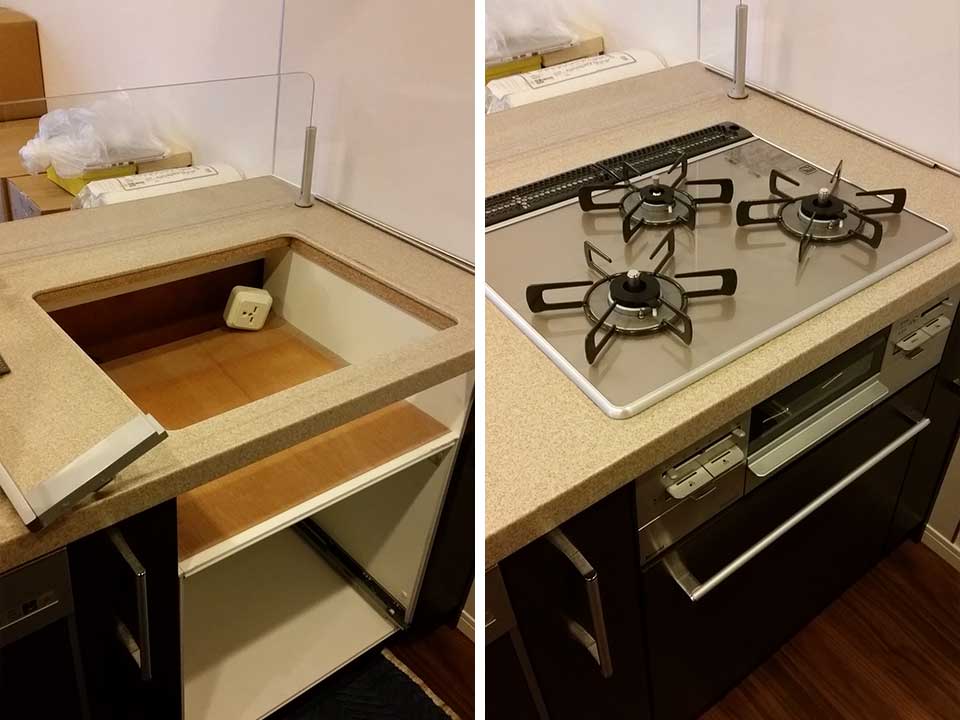 キッチン・台所のリフォーム写真