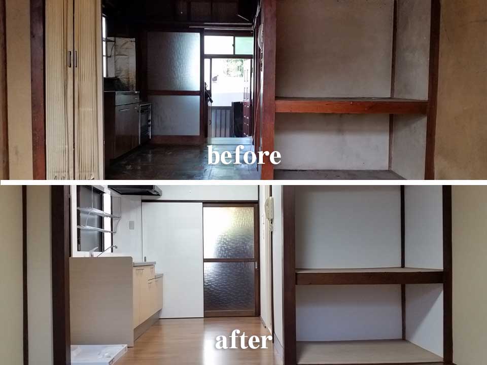 和室のリフォーム写真