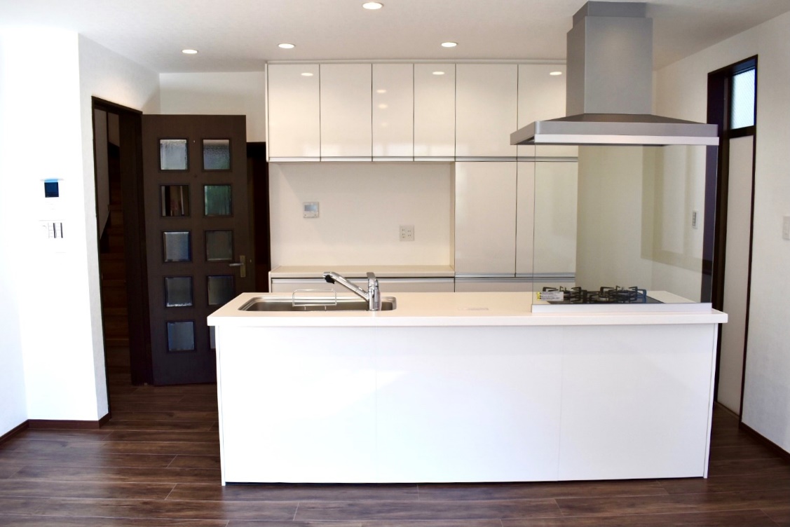 アイランドキッチン施工事例