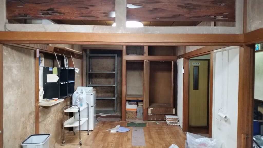 品川区荏原既存の診療室の写真