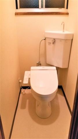 品川区荏原トイレリニューアル写真