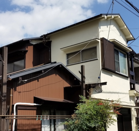 品川区小山台外装改修工事完成写真