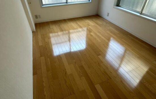 武蔵小山の賃貸マンションで退去した部屋の原状回復を頼まれました