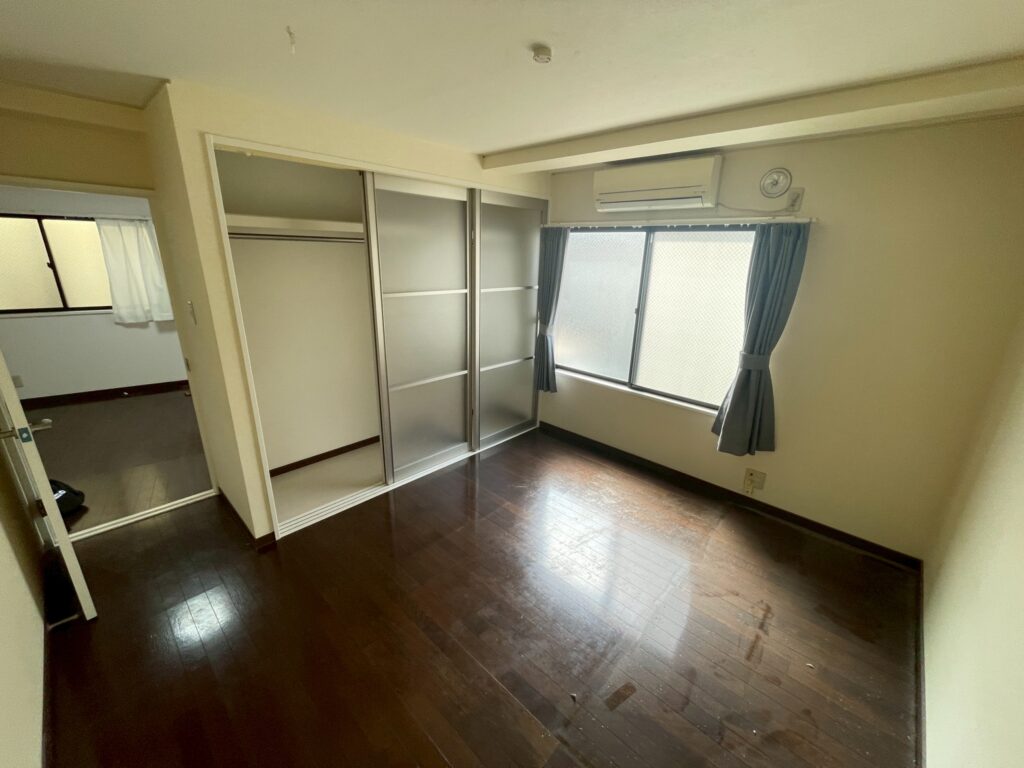 武蔵小山賃貸マンション部屋全体のハウスクリーニングまえの写真