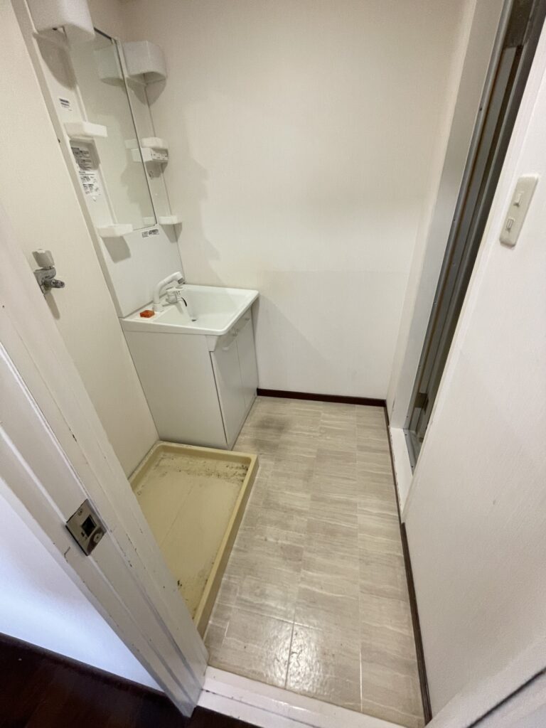 武蔵小山賃貸マンション洗面所既存写真