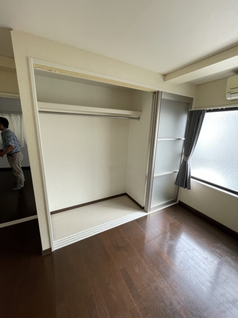 武蔵小山の賃貸マンション
既存のフローリング写真