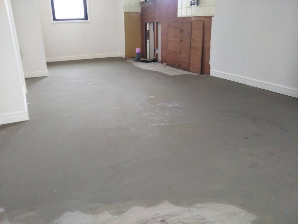 武蔵小山賃貸マンション床をフロアタイルにする前写真