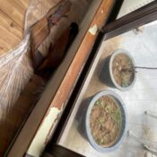 武蔵小山で経年劣化した掃き出し窓枠の既存写真