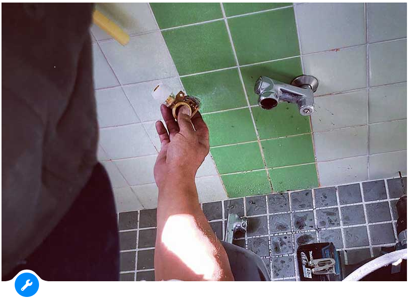 水回りのトラブル写真