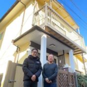 品川区小山で外装改修工事をご依頼されたお客様写真