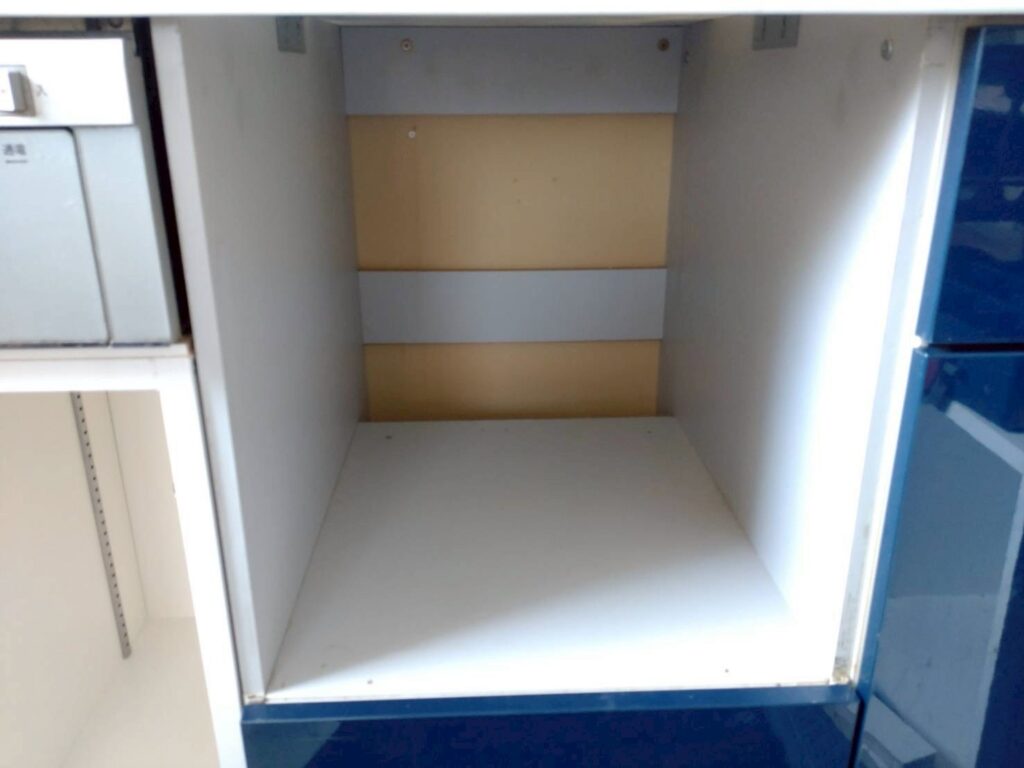 品川区荏原で食洗器撤去後の写真