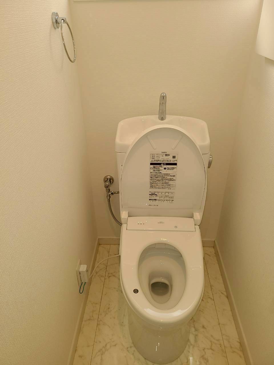 品川区戸越でトイレリニューアル写真