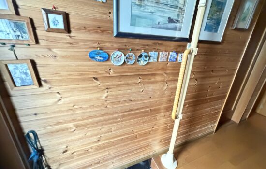 目黒区下目黒で介護保険による手すり設置のご相談です