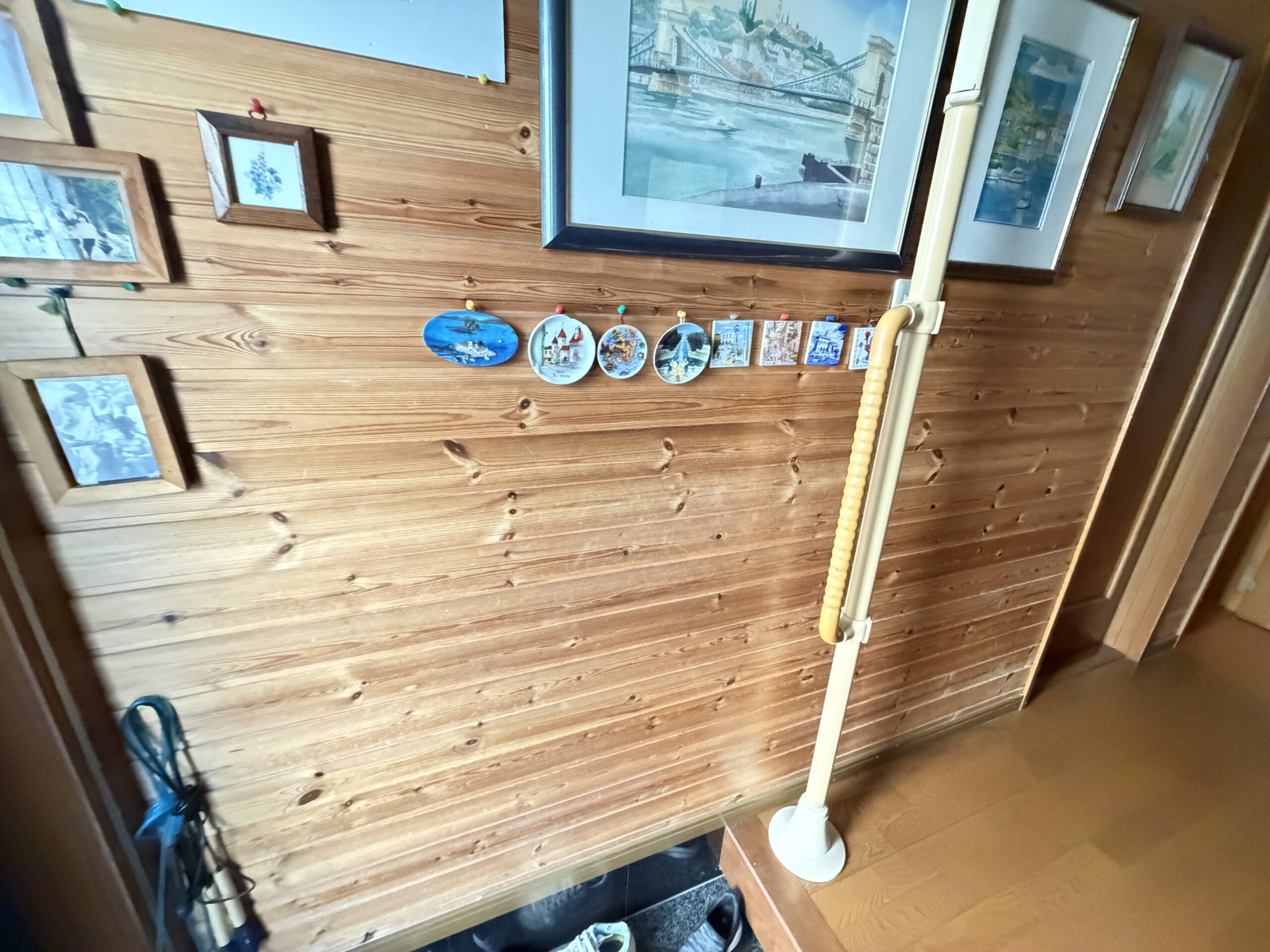 目黒区下目黒で手すり設置の相談既存写真