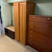 目黒区原町不用のタンス処分前写真