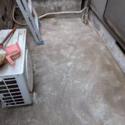 品川区平塚でサンルーム撤去後の写真