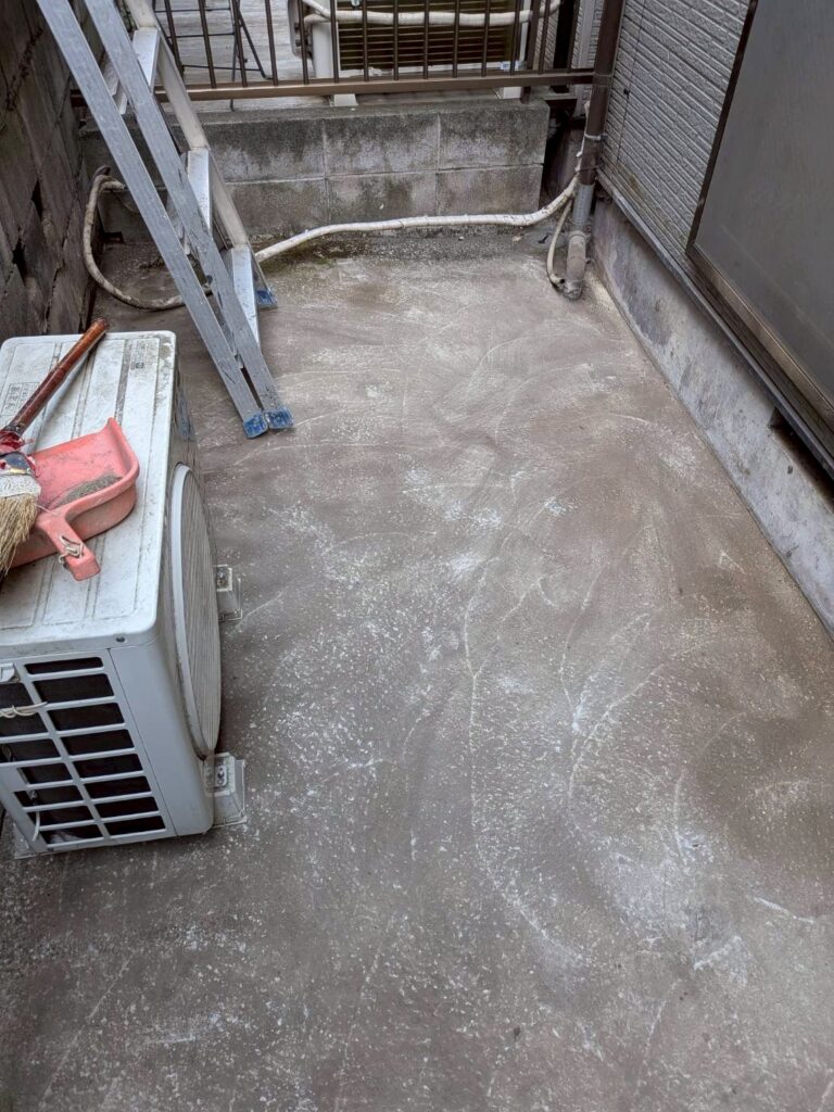 品川区平塚でサンルーム撤去した写真