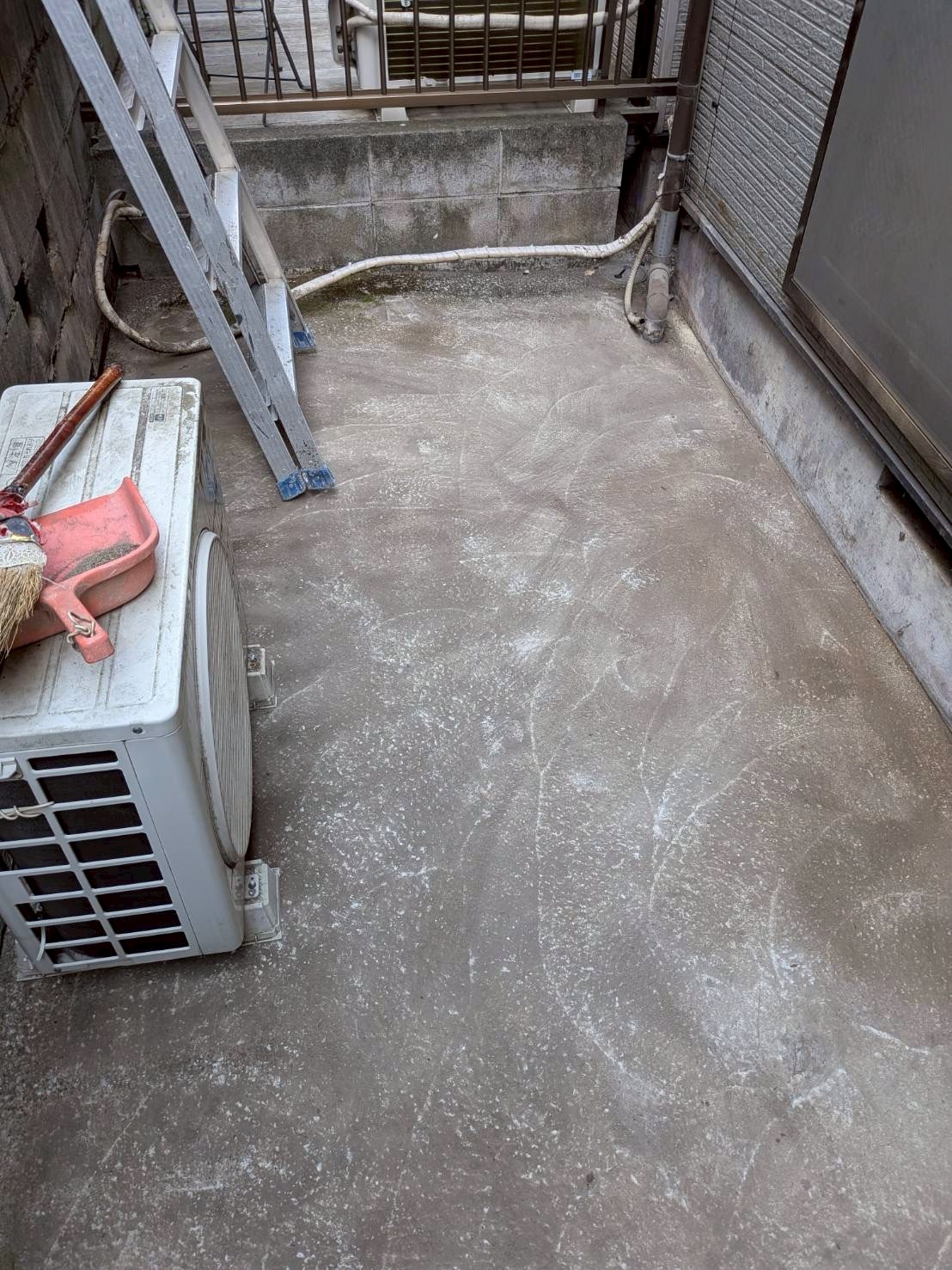 品川区平塚でサンルーム撤去後の写真