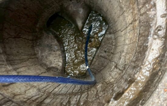 目黒区下目黒で戸建ての排水詰まりにより高圧洗浄をかけました