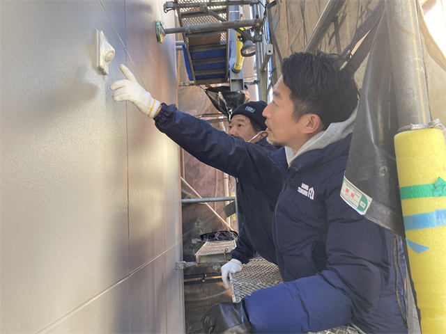 職人さんとのコミュニケーション