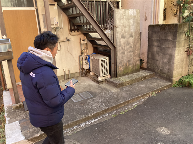 リフォームのお客様からのお電話