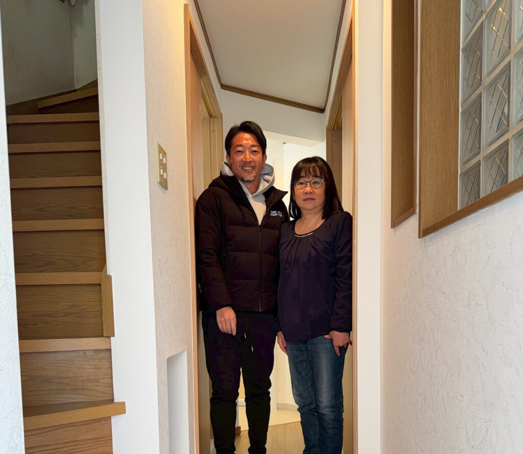 品川区で床上浸水被害の復旧工事をご依頼されたお客様写真