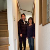 品川区で床上浸水被害の普及工事をご依頼されたお客様写真