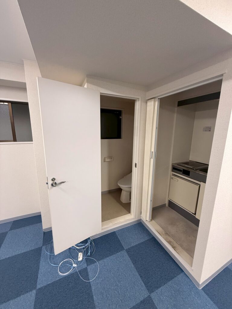 品川区五反田駅近くの2店舗目の下階の既存写真