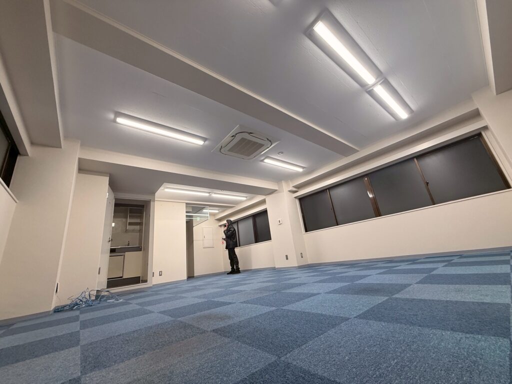 品川区五反田駅近くの2店舗目の下の階の写真