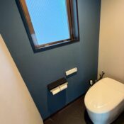 品川区五反田駅近くのパーソナルジムトイレリニューアル写真