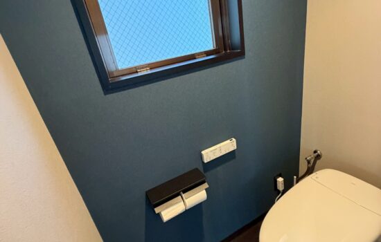 品川区五反田駅近くの2つ目の店舗改装でトイレリニューアル