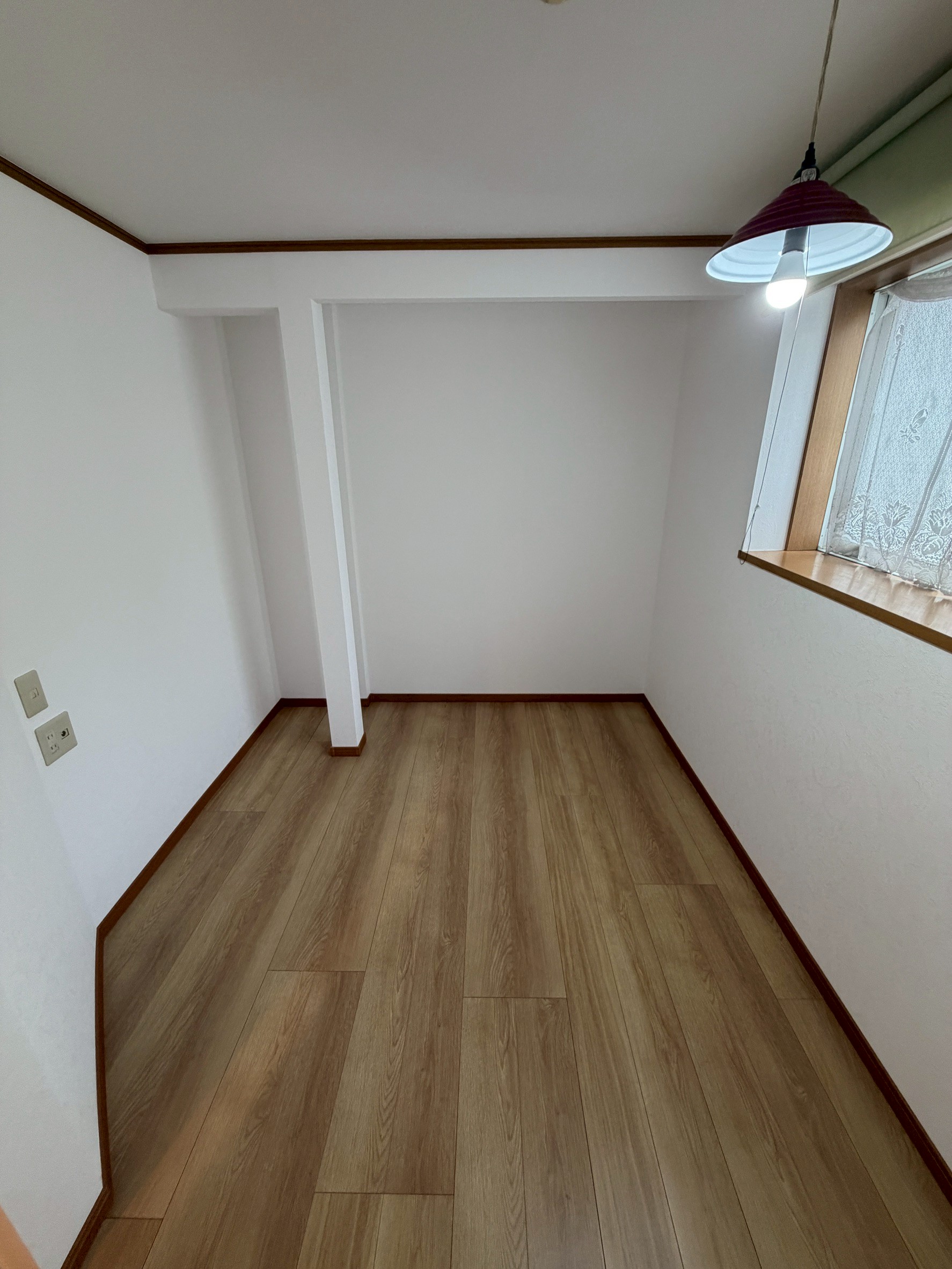 品川区で床上浸水した1階復旧工事完了写真