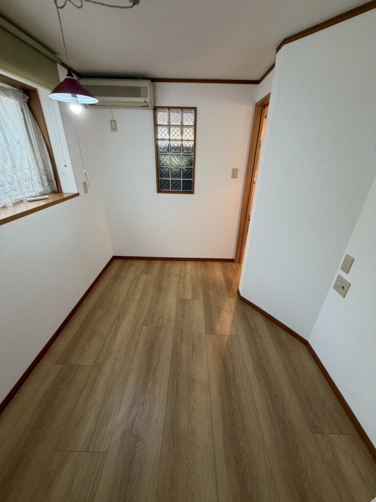 品川区で床上浸水したお部屋の復旧完成写真