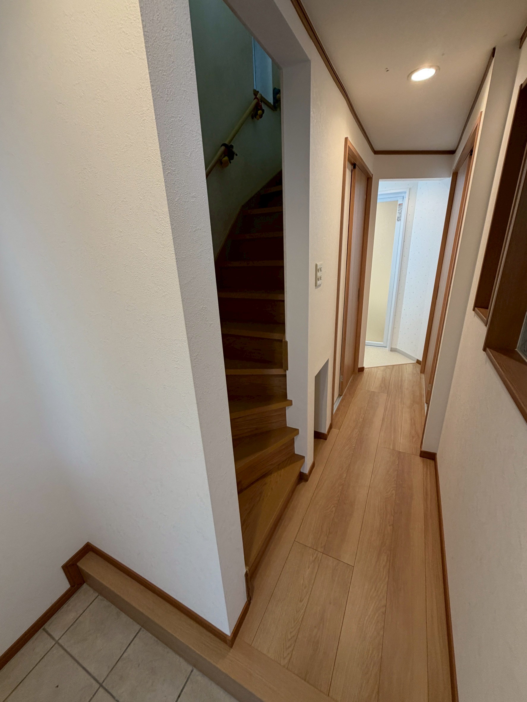 品川区床上浸水復旧工事完了写真