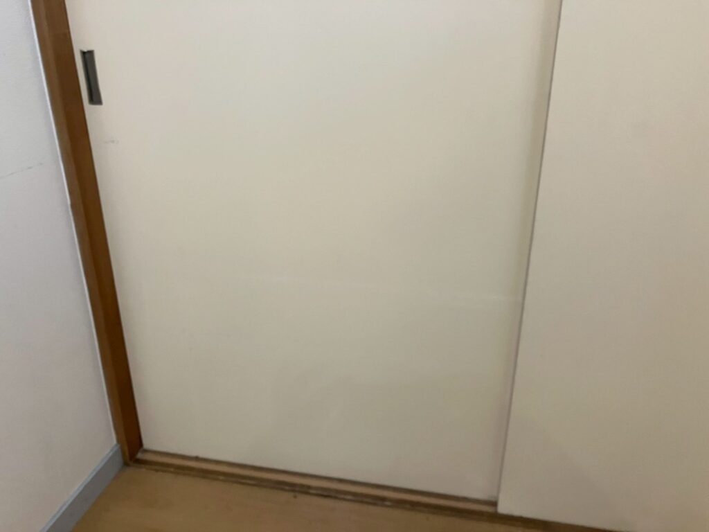 武蔵小山賃貸マンション戸襖既存写真