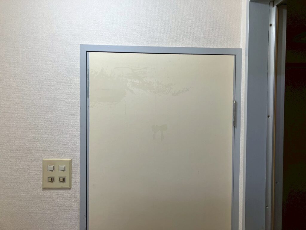 武蔵小山賃貸マンショントイレドア既存写真