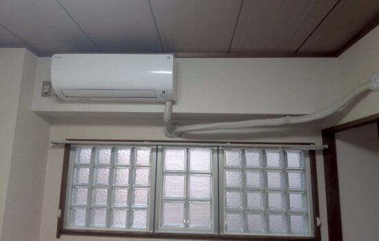 武蔵小山の賃貸マンション退去後のクロスとふすまの張替え工事