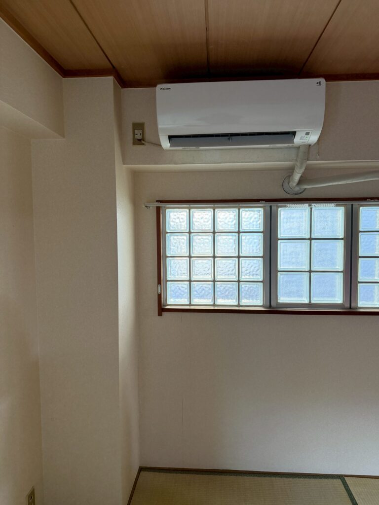 武蔵小山の賃貸マンション退去後の既存部屋の写真