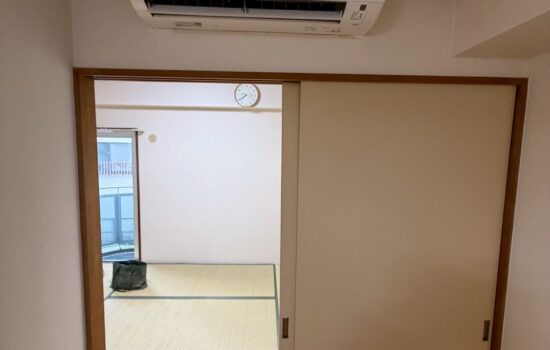 武蔵小山で賃貸マンション退去後の立ち合い依頼で伺いました