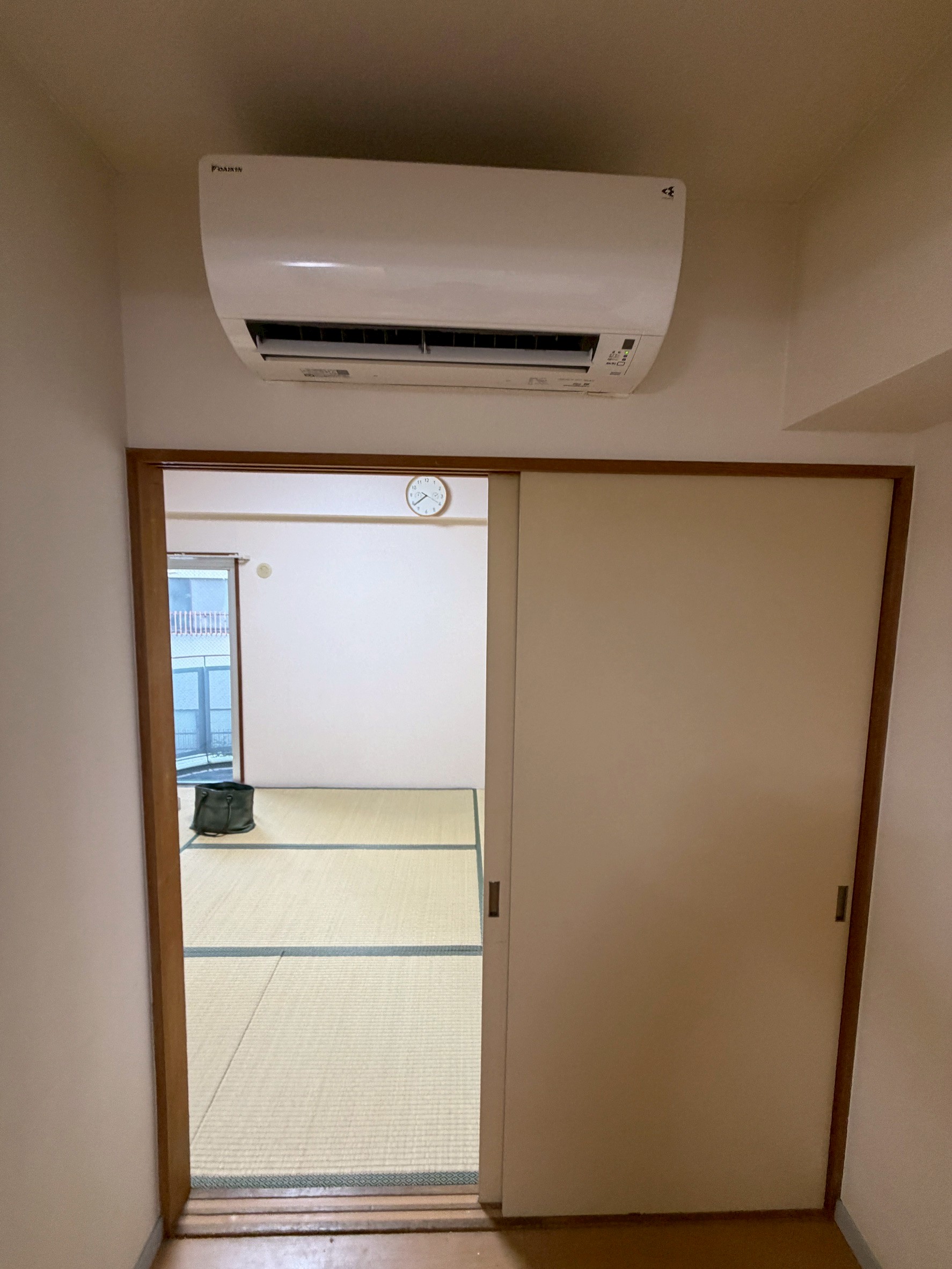 武蔵小山で退去後の賃貸マンション退去後の部屋既存写真