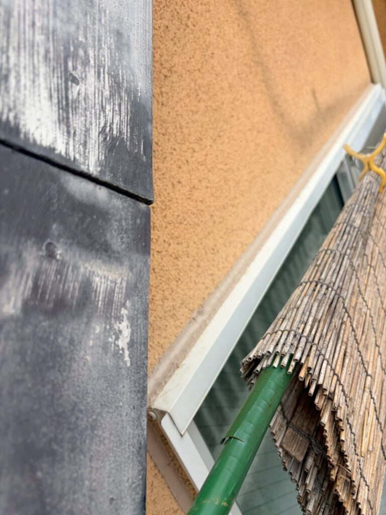 品川区小山でベランダサッシシール打ち替え完了写真