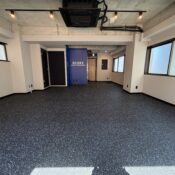 品川区五反田駅近くのジム全体写真