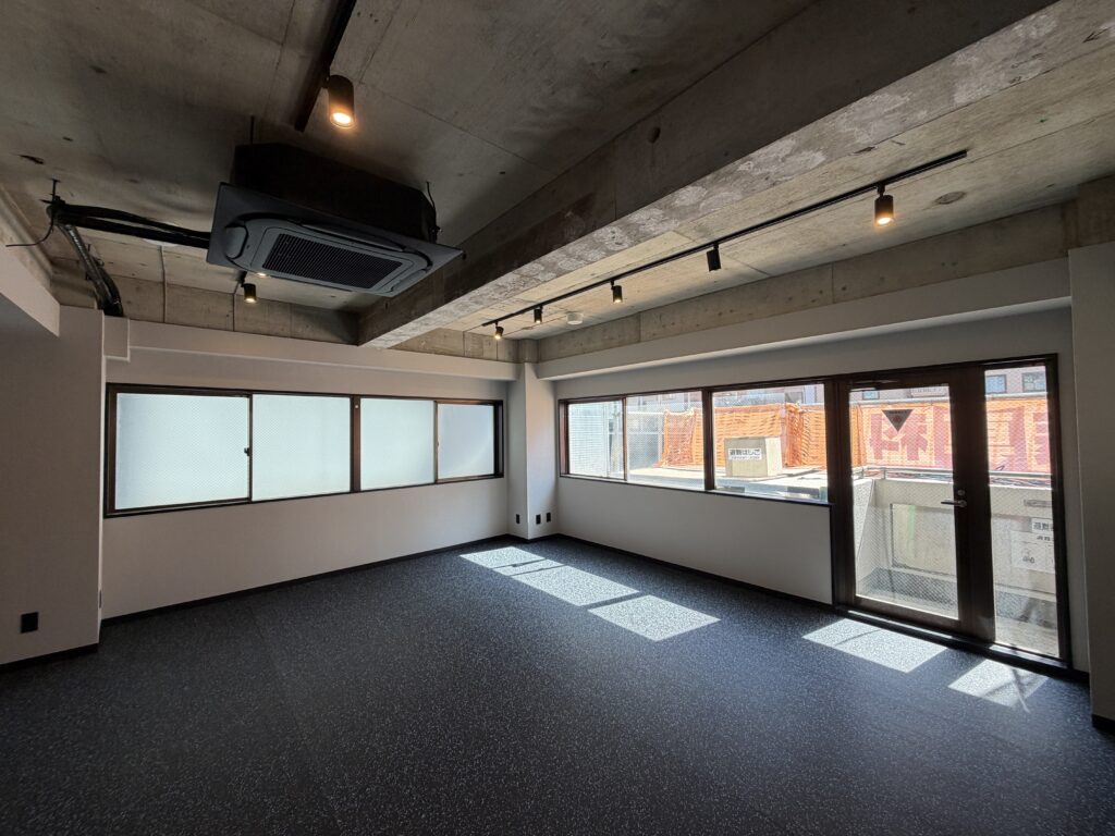 品川区五反田のジム全体写真