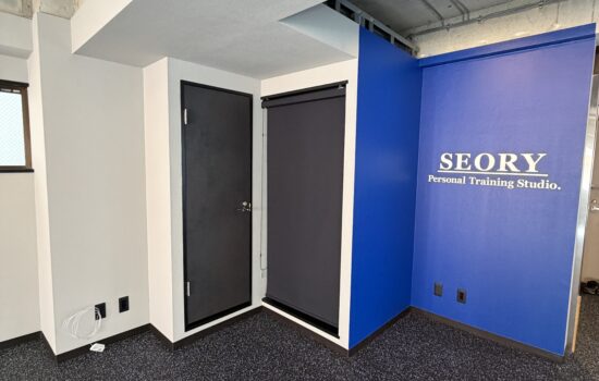 品川区五反田駅近くで完成したジム内装リニューアル工事のご紹介です